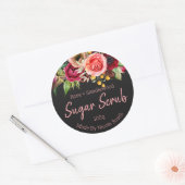 Étiquette Personnalisable Pour Le Scrub À Sucre Fa (Enveloppe)