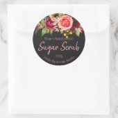 Étiquette Personnalisable Pour Le Scrub À Sucre Fa (Sac)