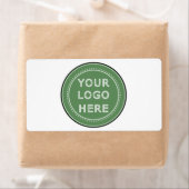 Étiquette Personnalisé, élégant, moderne et minimal (En situation)