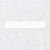 Étiquette personnalisé étanche pour toutes les sur (Design 2)