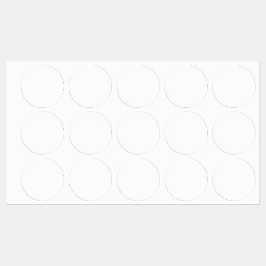 Étiquette personnalisé étanche pour toutes les sur (Feuille)