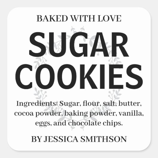 Étiquette personnalisé HM001_02sqv1 (Devant)