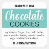 Étiquette personnalisé HM001_03sqv1 (Devant)