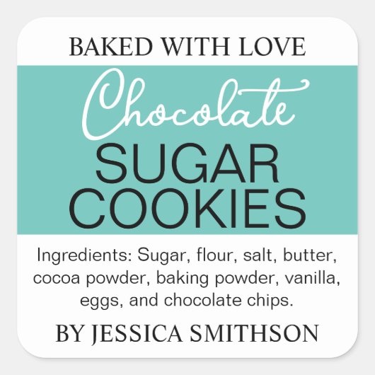 Étiquette personnalisé HM001_03sqv2 (Devant)