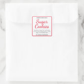 Étiquette personnalisé HM001_20sqv1 (Sac)