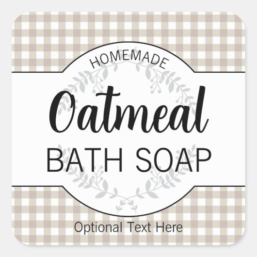 Étiquette personnalisé HM003_03sqv7 (Devant)