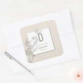 Étiquette personnalisée (Enveloppe)