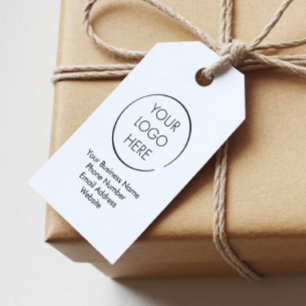 Étiquette personnalisée avec logo, marketing pour 