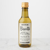 Étiquette personnalisée Biscotti faits maison BIS0 (Devant)