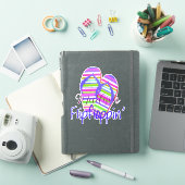 Étiquette personnalisée de Flip floppin' (Couverture iPad)