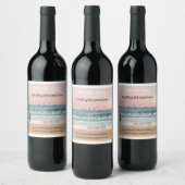 Étiquette personnalisée pour bouteille de vin HAmb (Bouteilles)