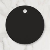 Étiquette personnalisée pour fondus de cire de pha (Dos)