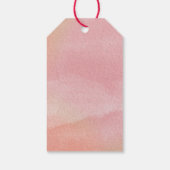 Étiquette personnalisée pour fraise : Anniversaire (Dos)