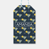 Étiquette personnalisée pour l'enterrement de vie (Dos)