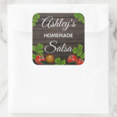 Étiquette personnalisée pour salsa maison (Sac)