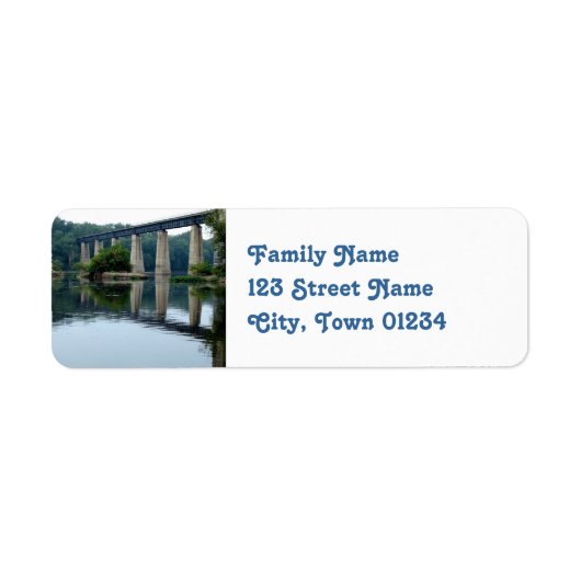 Étiquette Personnaliser (Devant)