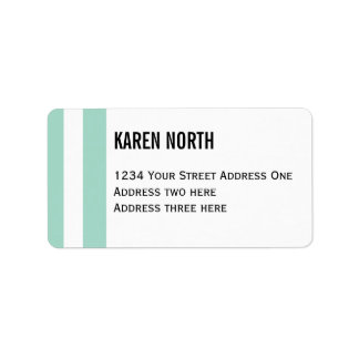 Étiquette Personnaliser