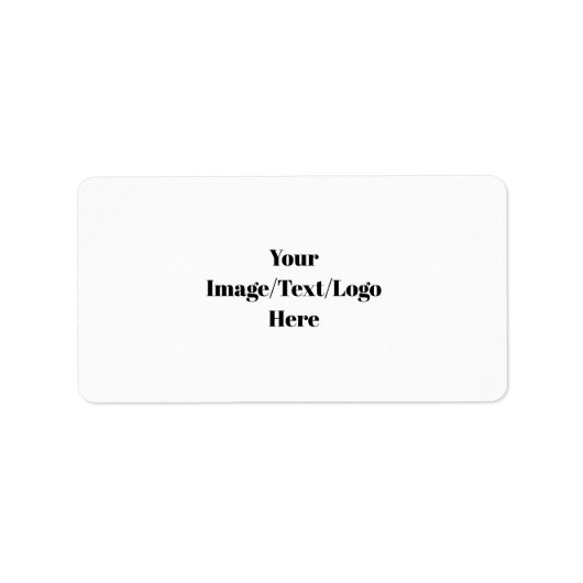 Étiquette Personnaliser ou Customiser (Devant)