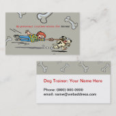 Étiquette personnelle de bagage d'entraîneur de (Devant / Derrière)