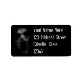 Étiquette Pertes de troubles mentaux (Devant)