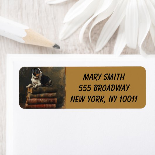 Étiquette Pet Talk  (En situation)