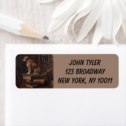 Étiquette Pet Talk  (En situation)