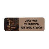 Étiquette Pet Talk  (Devant)