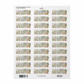 Étiquette Peter the Rabbit Garden Storybook (Feuille entière)