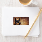 Étiquette Petit robot (En situation)