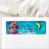 ÉTIQUETTE PETITE ELLE DE CHAMPIGNONS (En situation)