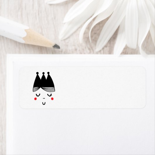 Étiquette Petite princesse (En situation)