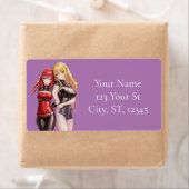 Étiquette Petites filles Anime Thunder_Cove (En situation)