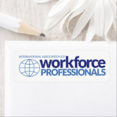 Étiquette Petits autocollants de logo (En situation)