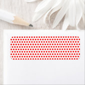 Étiquette Petits pois rouges (En situation)