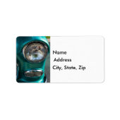 Étiquette Phare de 55 Chevy (Devant)