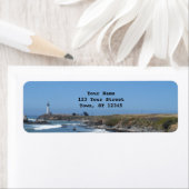 Étiquette Phare de Pigeon Point (En situation)