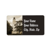 Étiquette Phare de Sany Hook (Devant)