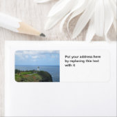 Étiquette Phare d'Hawaii (En situation)