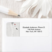 Étiquette Pharmacie pharmacienne (En situation)