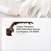 Étiquette Phoenix Flying Graphic (En situation)