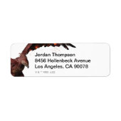 Étiquette Phoenix Flying Graphic (Devant)