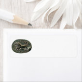 Étiquette Phoque Megiddo (En situation)