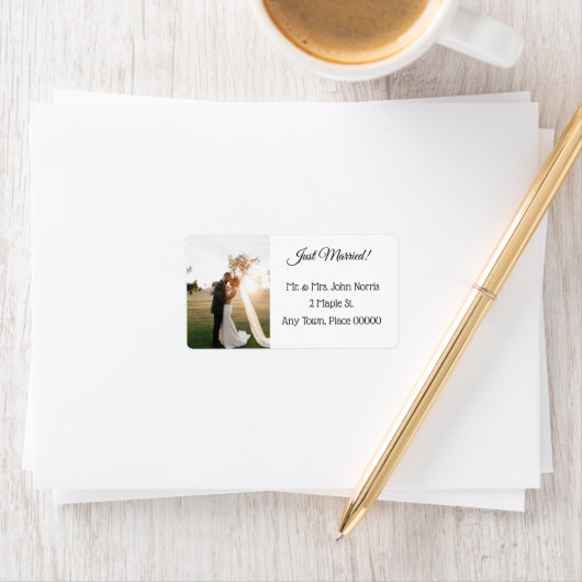 Étiquette Photo (En situation)