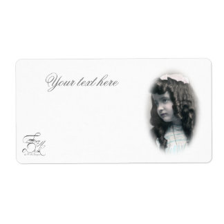 Étiquette Photo antique vintage Labels FromMyDesk