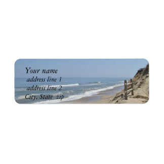 Étiquette Photo de plage