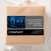 Étiquette Photo d'entreprise - Spiral (En situation)