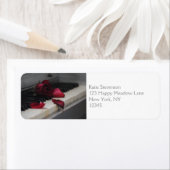 Étiquette Piano Keys (En situation)