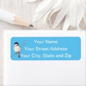 Étiquette Pickadee (En situation)