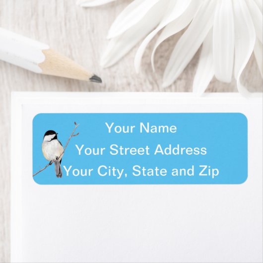 Étiquette Pickadee (En situation)