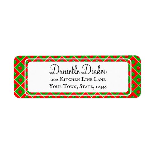 Étiquette Pickleball Christmas Party Invites Cards Festive (Devant)